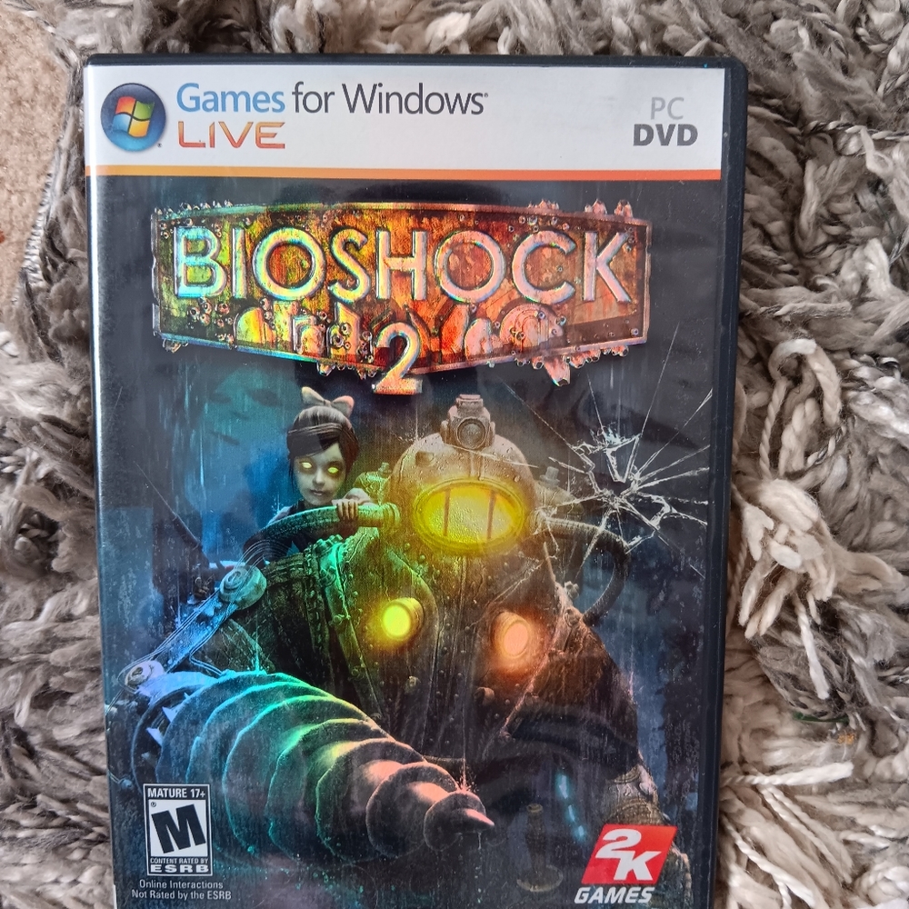 PC DVD Bioshock 2 Game